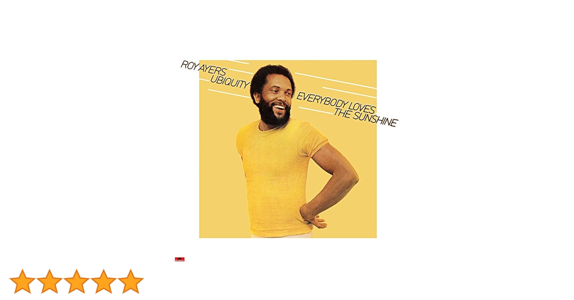 Roy Ayers ロイ・エアーズ・ユビキティレコードLPアナログ6枚セット ROY AYERS UBIQUITY (ロイ・エアーズ・ユビキティ) - Everybody